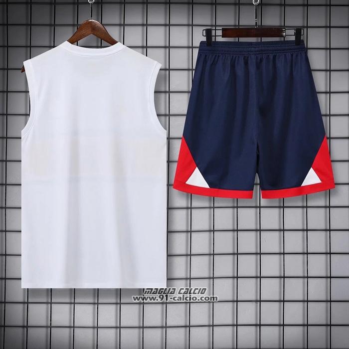 Tuta da Track
 Paris Saint-Germain Senza Maniche
 2022-2023 Bianco
 e 
Grigio
